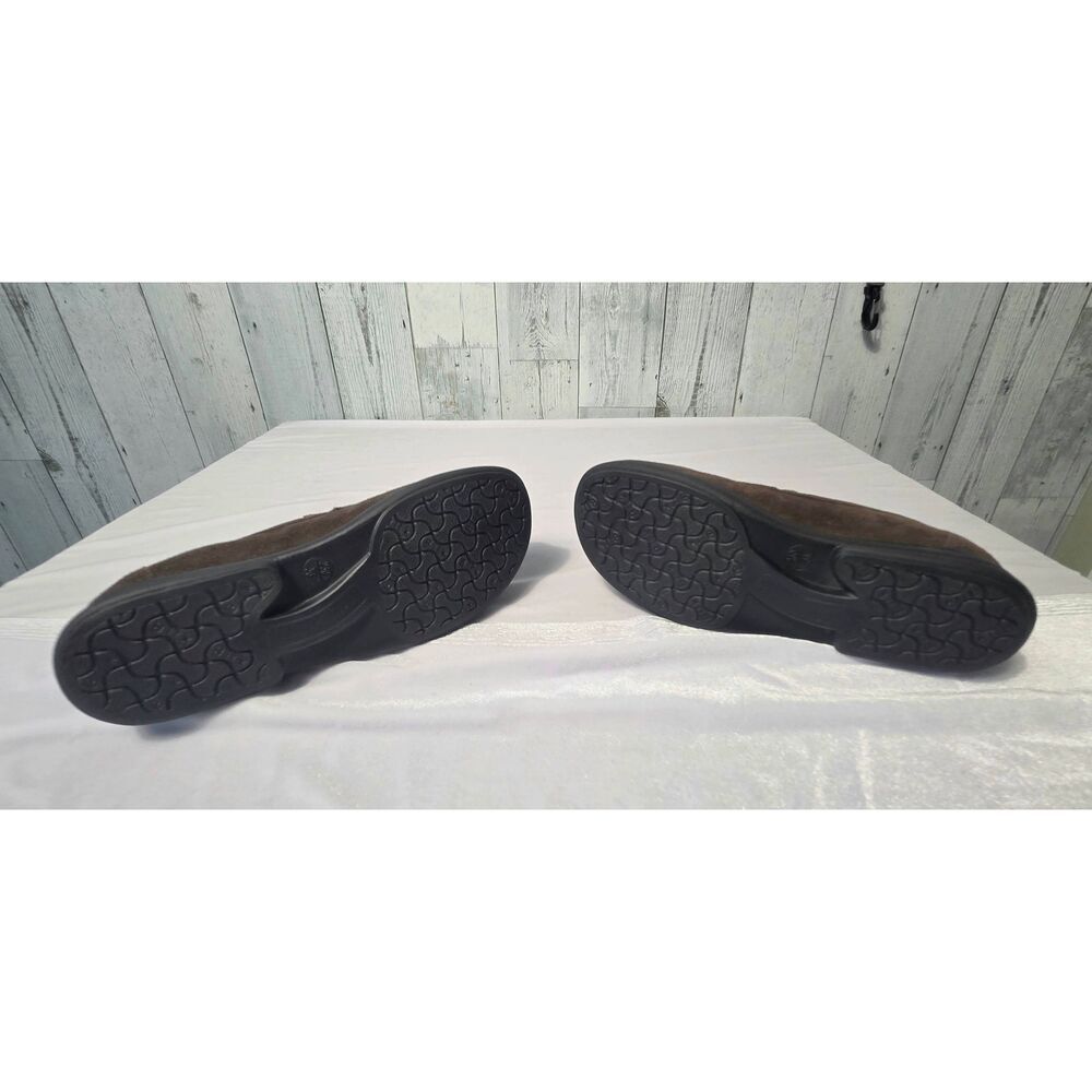 Footprints by Birkenstock Pavia Suede Loafers in Brown Sz. 36 / 5-6 - Picture 4 of 6